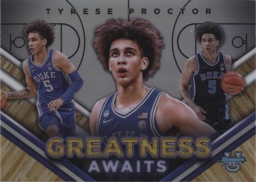 2023-24 Bowman University Best - Tyrese Proctor #GA-16