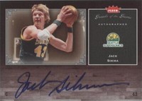 2005-06 Fleer Greats of the Game - Jack Sikma #GG-SI
