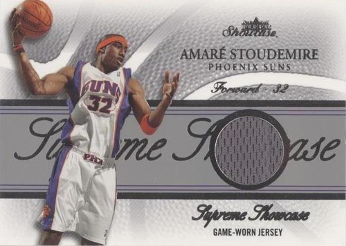 2004-05 Fleer Showcase - Amar'e Stoudemire #SS-AS