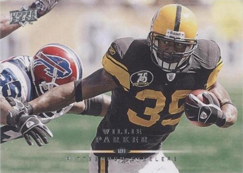2008 Upper Deck Willie Parker #149