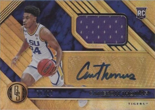 2021-22 Panini Chronicles Draft Picks - Cameron Thomas #GS-CTH
