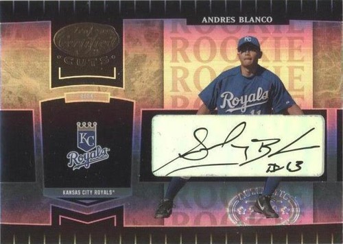2004 Leaf Certified Cuts - Andres Blanco #253