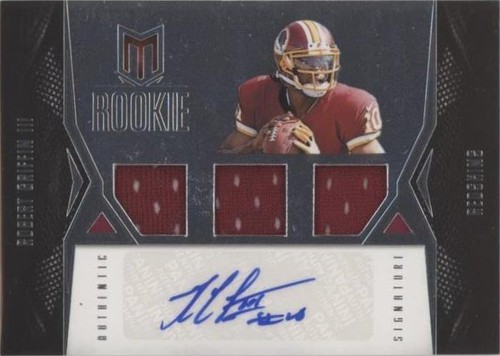 2012 Panini Momentum Robert Griffin III #102