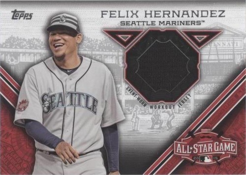 2015 Topps Update Series - Félix Hernández #STIT-FH