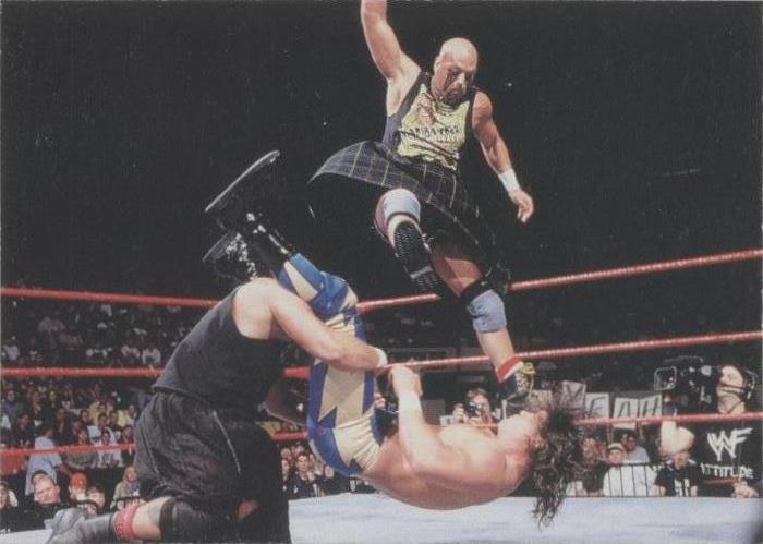 1998 Comic Images WWF Superstarz - Mosh The Headbangers Thrasher #56