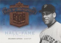 2005 Upper Deck Hall of Fame - Orlando Cepeda #CC-OC1