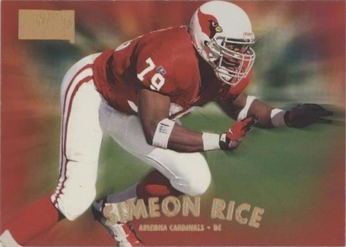 1997 Skybox Premium Simeon Rice #148