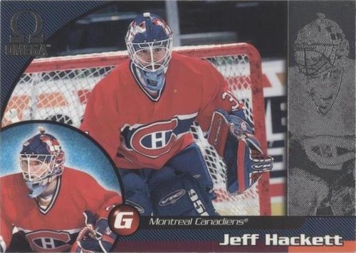 1998-99 Pacific Omega - Jeff Hackett #121