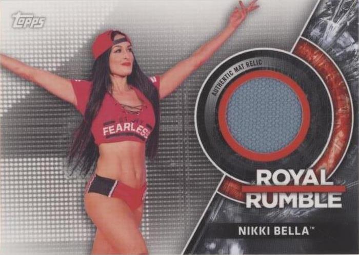 2018 Topps WWE Then Now Forever - Nikki Bella #MRRR-NB