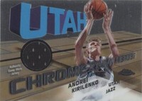 2004-05 Topps Chrome - Andrei Kirilenko #CTH-AK