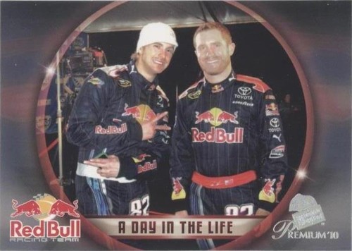 2010 Press Pass Premium - Brian Vickers Scott Speed #86