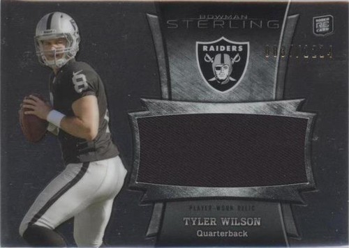 2013 Bowman Sterling Tyler Wilson #BSJRR-TW
