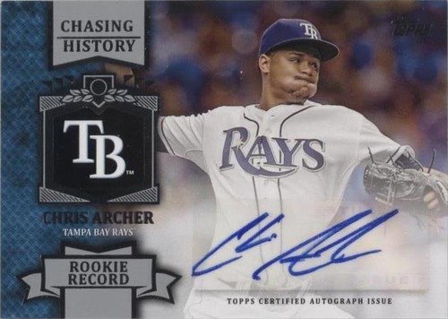 2013 Topps - Chris Archer #CHA-CA