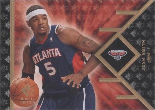 2007-08 SP Rookie Edition - Josh Smith #17
