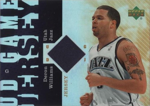 2006-07 UD Reserve - Deron Williams #UD-DW