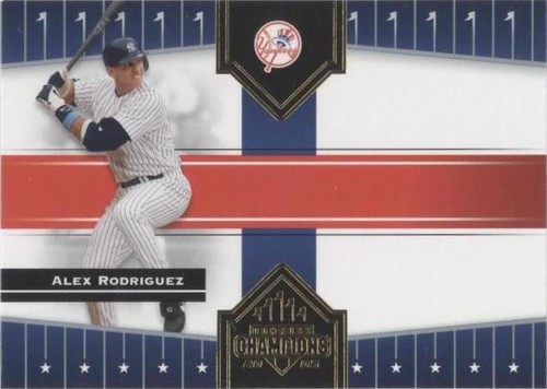 2005 Donruss Champions - Alex Rodriguez #5