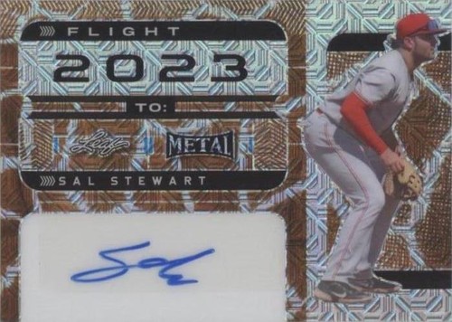 2022 Leaf Metal - Sal Stewart #FT-SS1