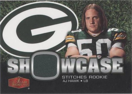 2006 Flair Showcase A.J. Hawk #SHS-AH