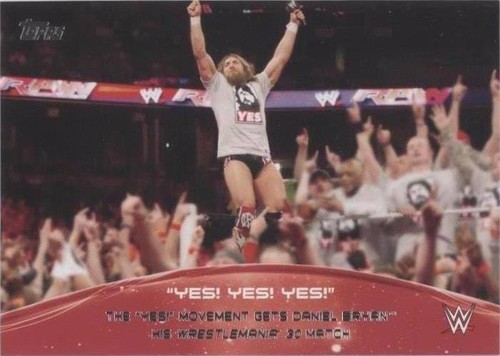 2015 Topps WWE - Daniel Bryan #8