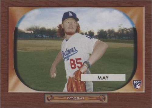 2020 Topps Archives - Dustin May #B55-15