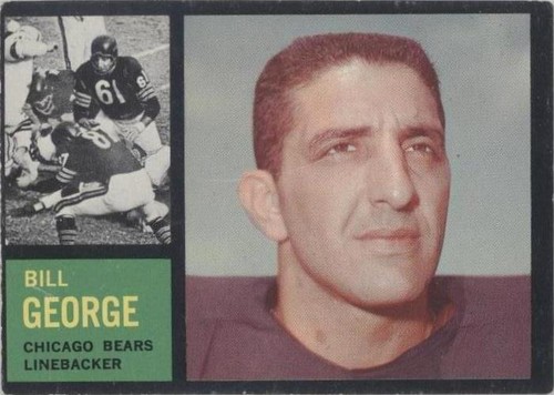 1962 Topps Bill George #22