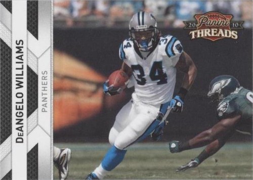 2010 Panini Threads DeAngelo Williams #18