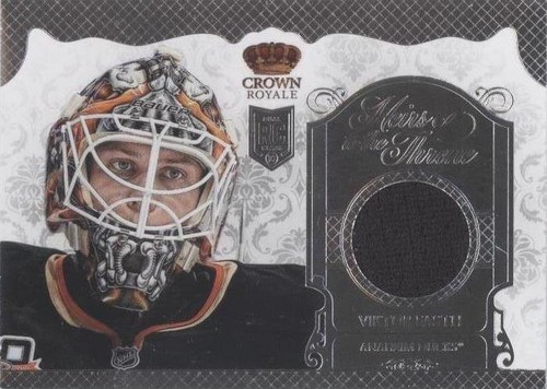 2013-14 Panini Crown Royale - Viktor Fasth #HT-VF