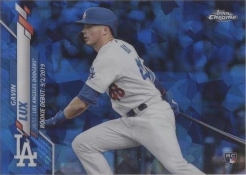 2020 Topps Chrome Update Series Sapphire Edition - Gavin Lux #U-234