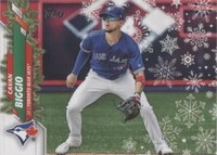 2020 Topps Holiday - Cavan Biggio #HW4