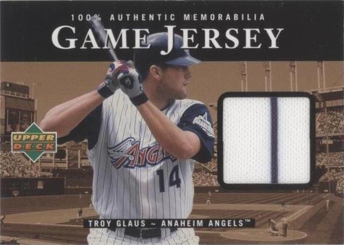 2000 Upper Deck - Troy Glaus #TG