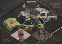 2009 Press Pass Legends - Harry Gant Mark Martin #PP 4