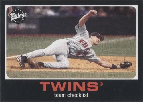 2002 Upper Deck Vintage - Corey Koskie #106