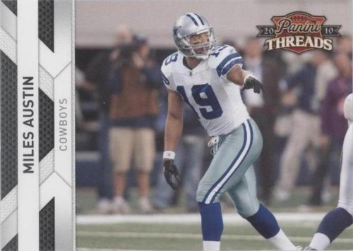 2010 Panini Threads Miles Austin #40