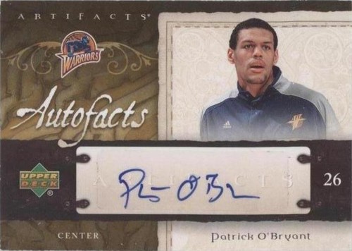 2007-08 Upper Deck Artifacts - Patrick O'Bryant #AF-PO