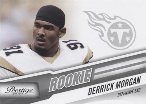 2010 Playoff Prestige Derrick Morgan #231