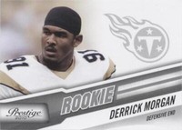 2010 Playoff Prestige Derrick Morgan #231