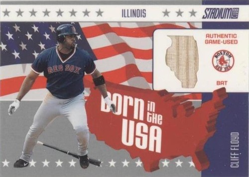 2003 Topps Stadium Club - Cliff Floyd #USA-CF