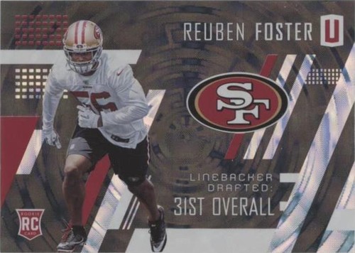 2017 Panini Unparalleled Reuben Foster #248