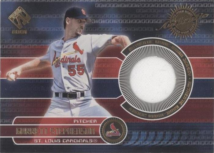 2001 Pacific Private Stock - Garrett Stephenson #147