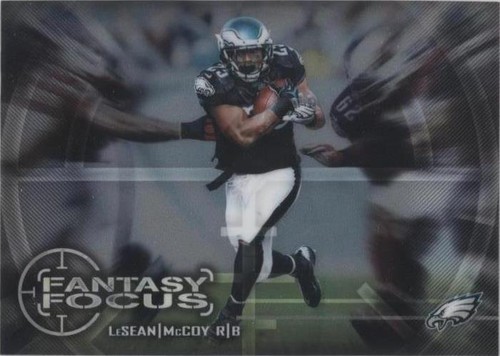 2014 Topps Chrome LeSean McCoy #FF-LM