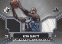 2005-06 SPx - Kevin Garnett #WM-KG