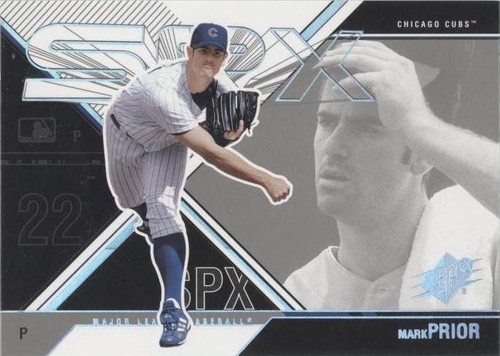 2003 SPx - Mark Prior #23