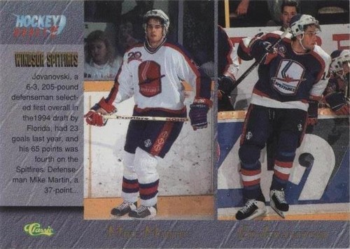 1995 Classic Draft - Denis Smith Ed Jovanovski Glenn Crawford #98