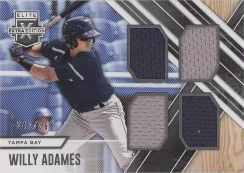 2017 Panini Elite Extra Edition - Willy Adames #QM-WA