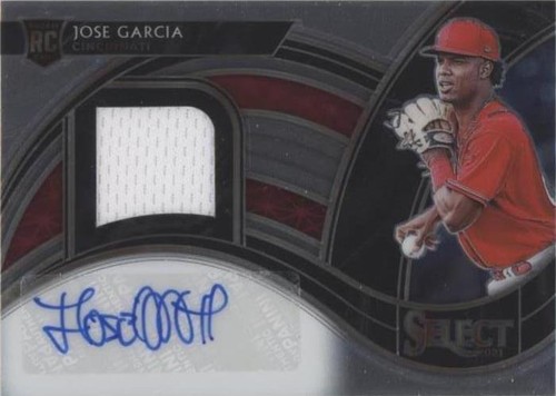 2021 Panini Select - Jose Garcia #RJA-JG