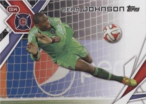 2015 Topps MLS Sean Johnson #91