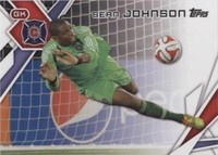 2015 Topps MLS Sean Johnson #91