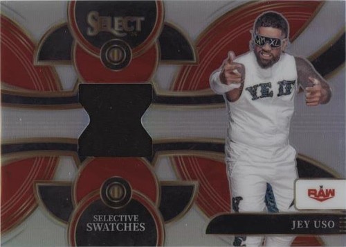 2024 Panini Select WWE - Jey Uso #SW-JUS