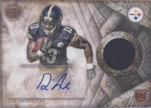2014 Topps Valor Dri Archer #SOH-DA