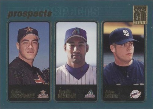 2001 Topps - Adam Eaton Carlos Hernandez Geraldo Guzman #375